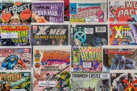 Are Comic Books a Good Investment? And How Can We Tell If They're Worth Collecting?