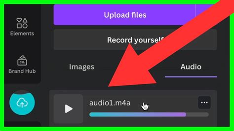 can you add music to Canva without using the audio feature?