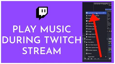 can you play any music on twitch while streaming?