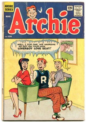 dan who drew archie comics on the influence of archie on american popular culture