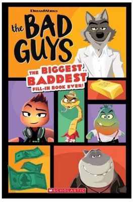 How Many Bad Guys Books Are There: A Diverse Exploration