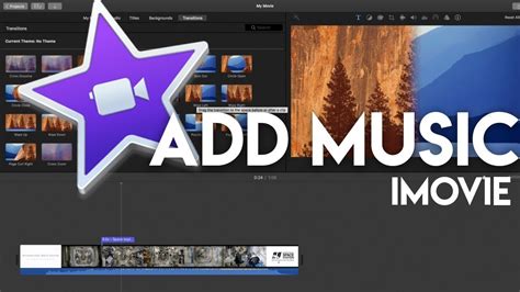 how to add your own music to imovie and why is it important for movie makers?