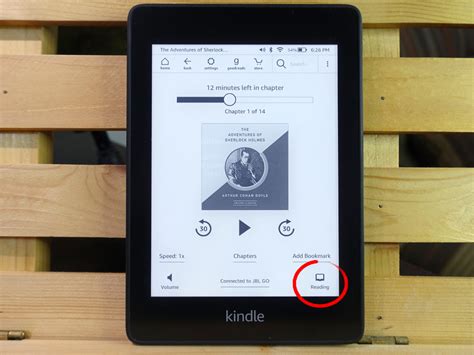 how to listen to books on kindle