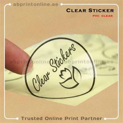 how to print clear stickers - why should you choose digital printing over traditional methods?