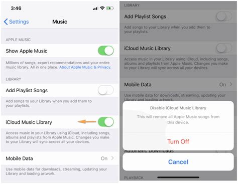 how to turn off cloud music library and explore the hidden features of your device