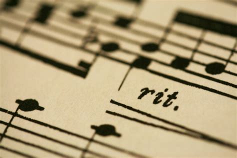 Ritardando Meaning in Music: A Multifaceted Exploration