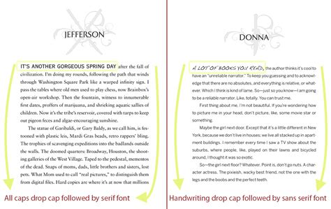 what font size do books use? what about the readability of books in different sizes?