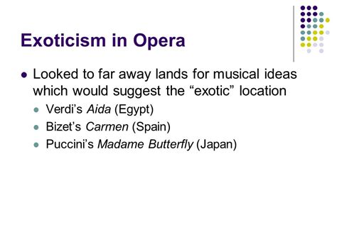 what is exoticism in music? the allure of foreign lands